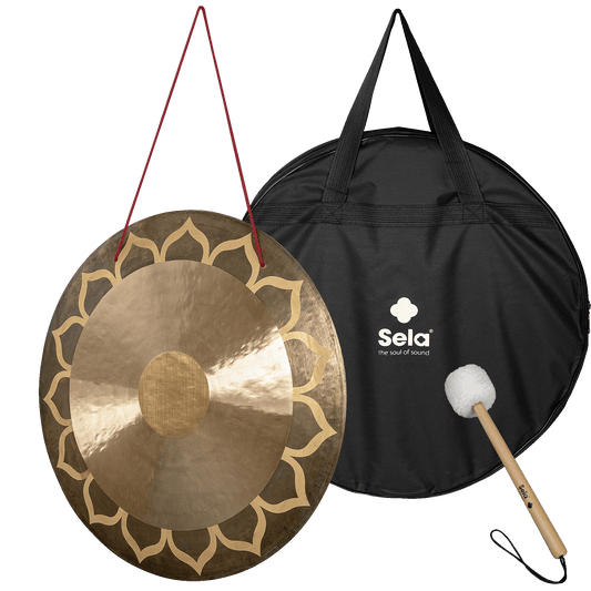 Wind Gong Lotus 24''