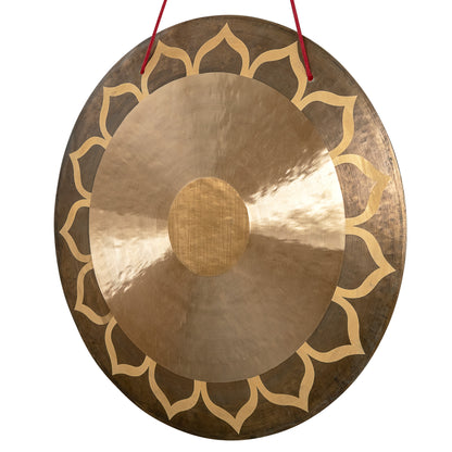 Wind Gong Lotus 24''