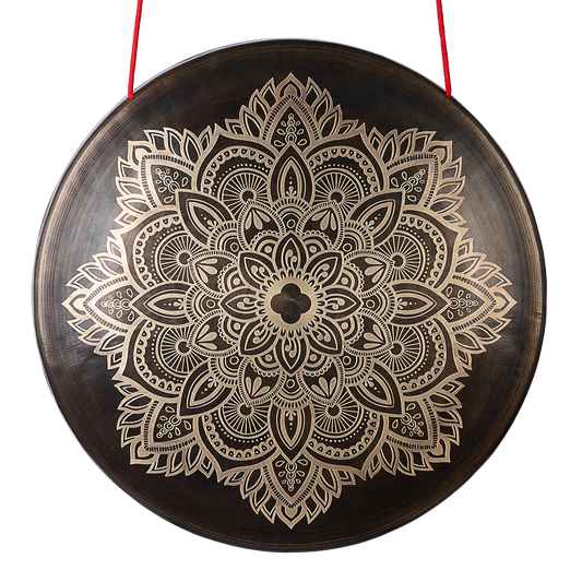 Chau Gong 28'' Flower Mandala