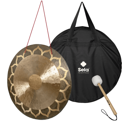 Wind Gong Lotus 28''