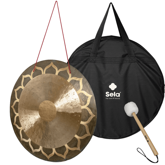 Wind Gong Lotus 28''
