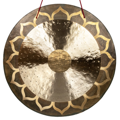 Wind Gong Lotus 28''