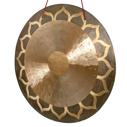 Wind Gong Lotus 28''