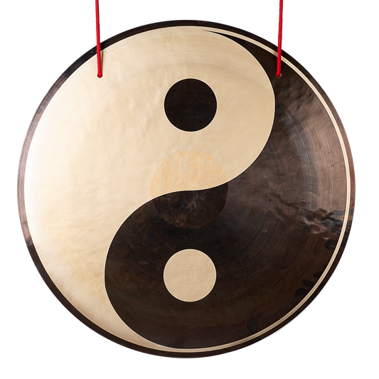 Wind Gong 28" Yin & Yang