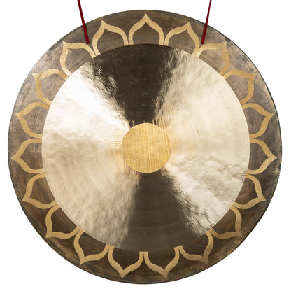 Wind Gong Lotus 32''