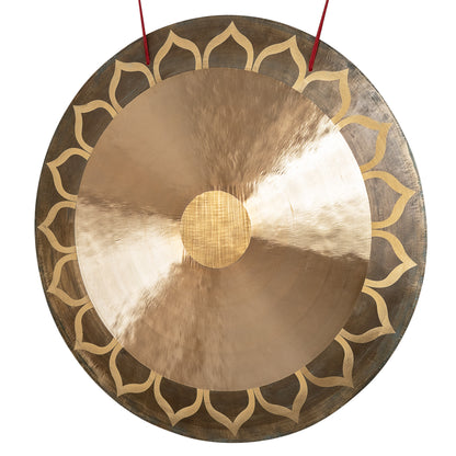Wind Gong Lotus 32''