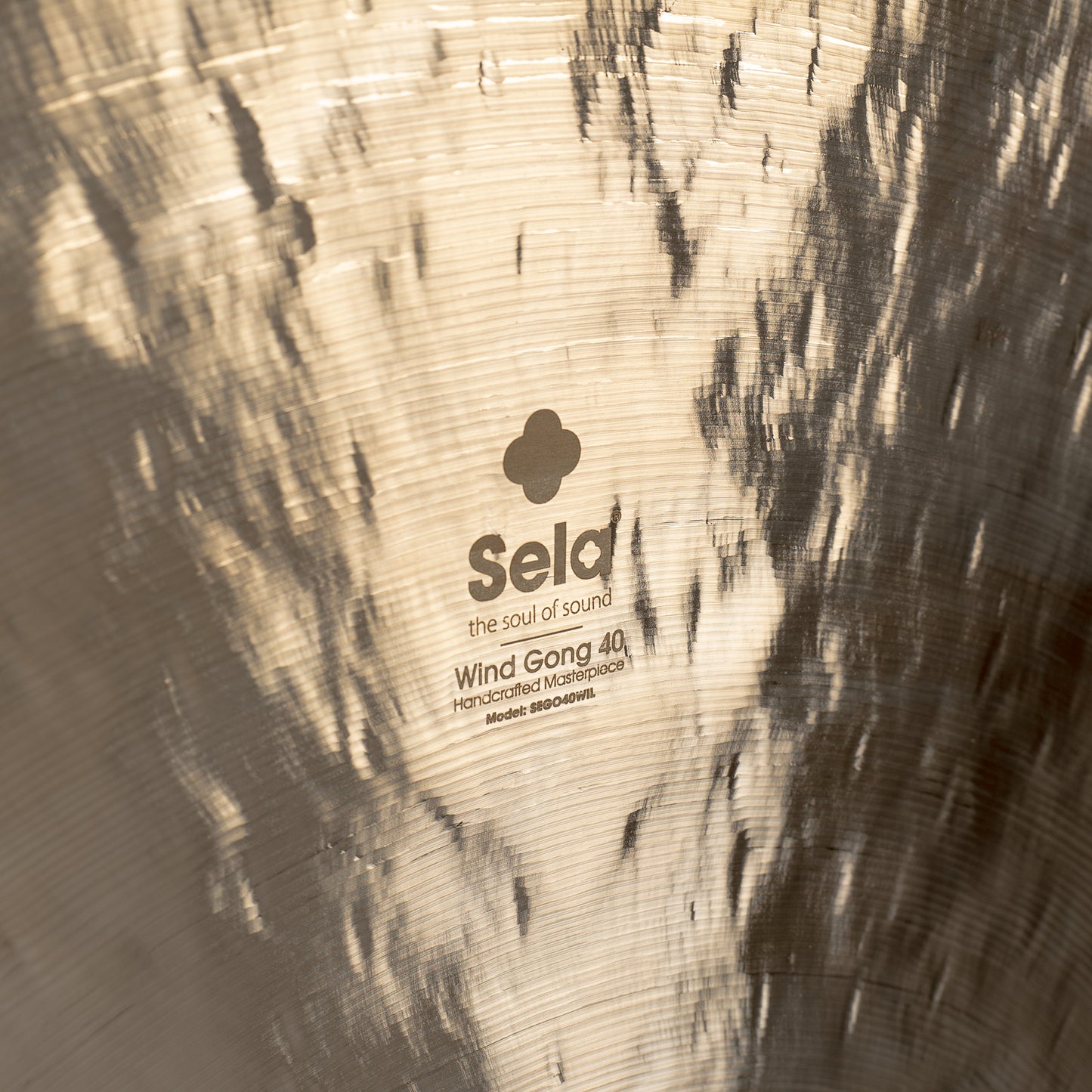 Wind Gong Lotus 40"