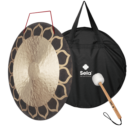 Wind Gong Lotus 48"