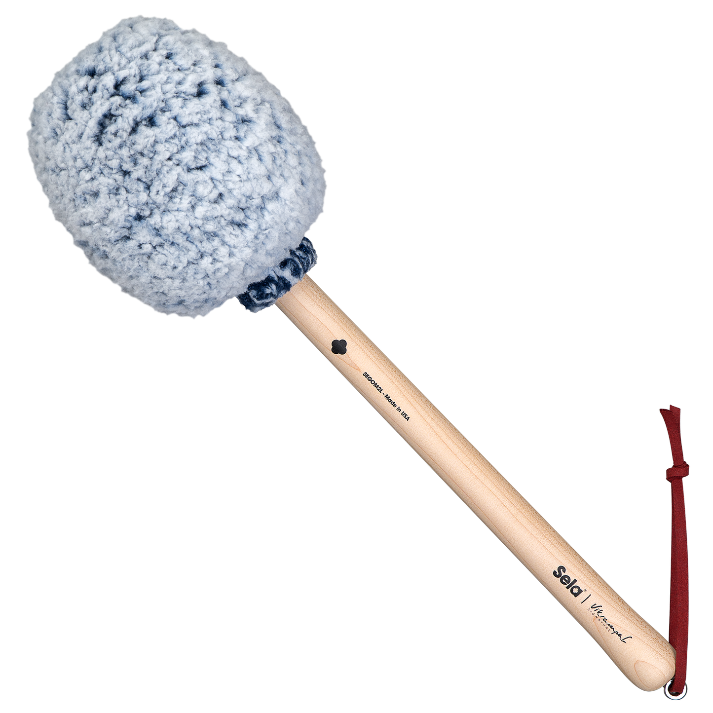 Gong Schlägel Vikrampal Deep Earth - Large, Frosted Blue