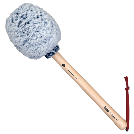 Gong Schlägel Vikrampal Deep Earth - Large, Frosted Blue