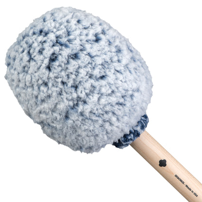 Gong Schlägel Vikrampal Deep Earth - Large, Frosted Blue