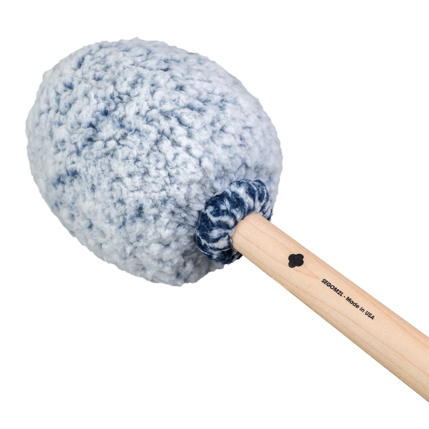 Gong Schlägel Vikrampal Deep Earth - Large, Frosted Blue