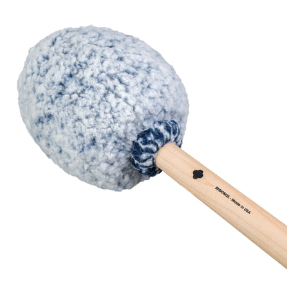 Gong Schlägel Vikrampal Deep Earth - Large, Frosted Blue