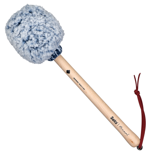 Gong Schlägel Vikrampal Deep Earth - Medium, Frosted Blue