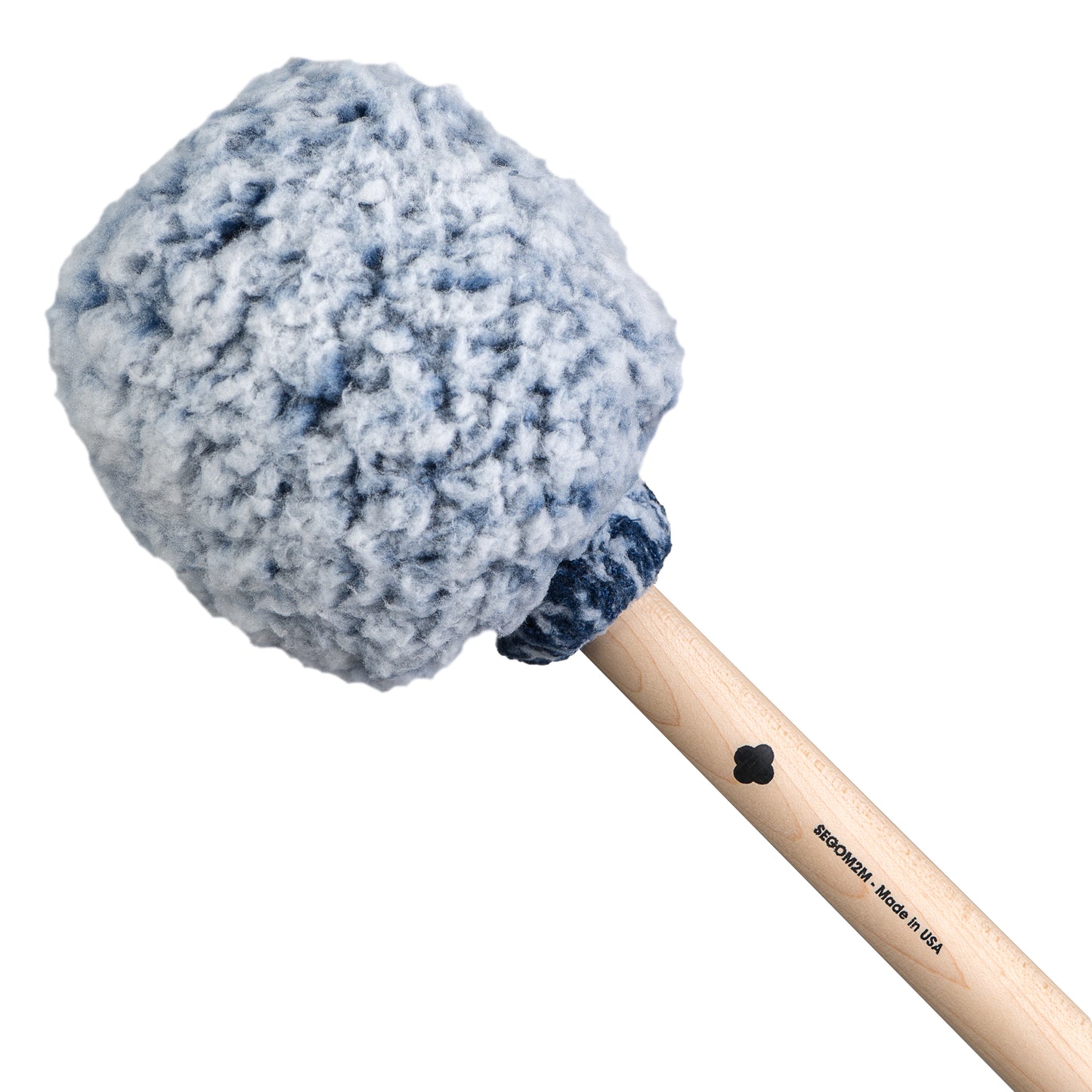 Gong Schlägel Vikrampal Deep Earth - Medium, Frosted Blue
