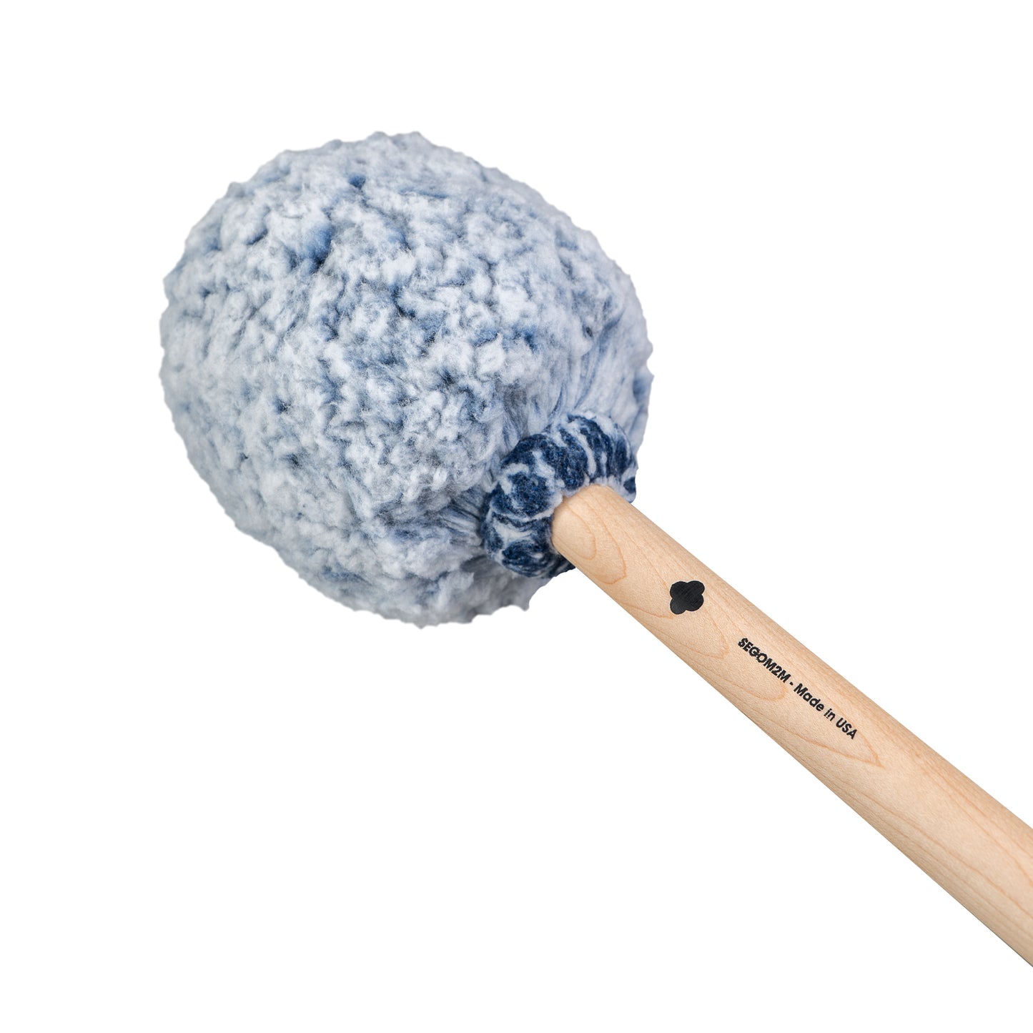 Gong Schlägel Vikrampal Deep Earth - Medium, Frosted Blue