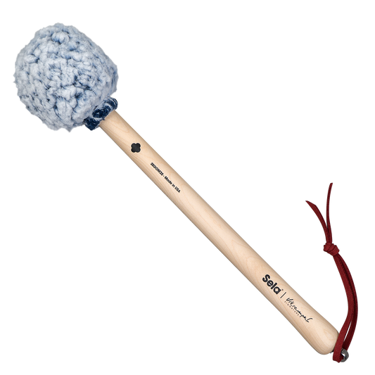 Gong Schlägel Vikrampal Deep Earth - Small, Frosted Blue
