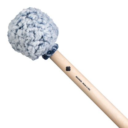 Gong Schlägel Vikrampal Deep Earth - Small, Frosted Blue