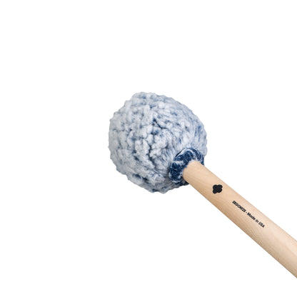Gong Schlägel Vikrampal Deep Earth - Small, Frosted Blue