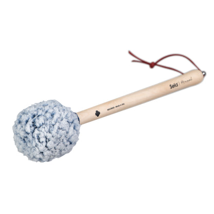 Gong Schlägel Vikrampal Deep Earth - Small, Frosted Blue