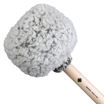 Gong Schlägel Vikrampal Natural Balance - Large, Frosted Olive