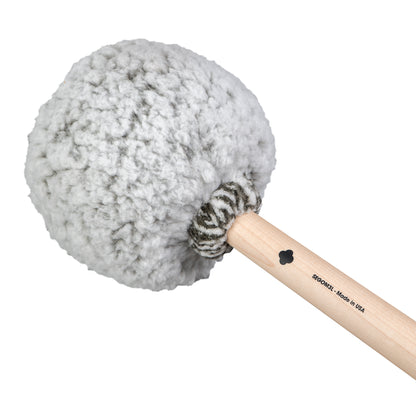 Gong Schlägel Vikrampal Natural Balance - Large, Frosted Olive