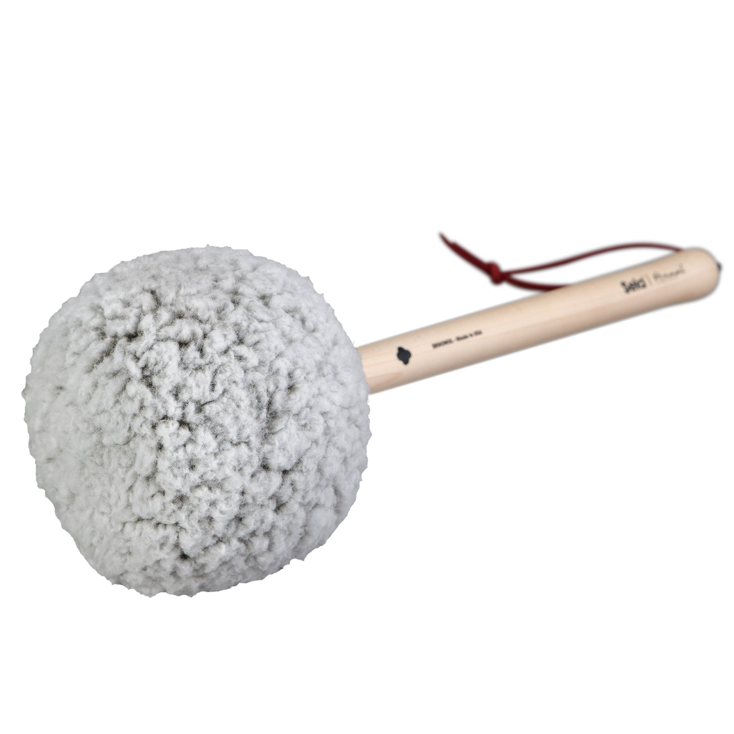 Gong Schlägel Vikrampal Natural Balance - Large, Frosted Olive