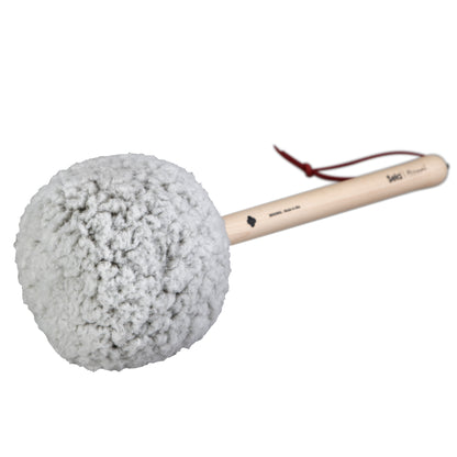 Gong Schlägel Vikrampal Natural Balance - Large, Frosted Olive