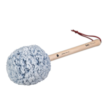 Gong Mallet Vikrampal Natural Balance - Medium, Frosted Olive