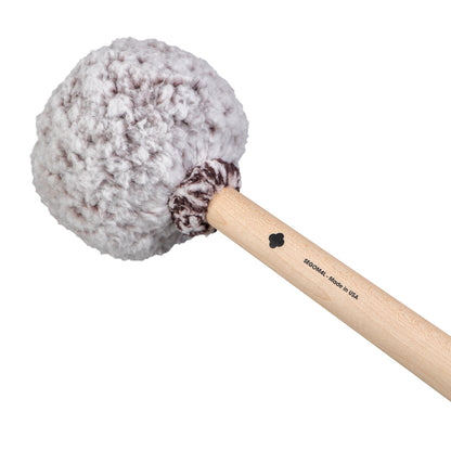 Gong Mallet Vikrampal Deep Resonance - Large, Frosted Wine