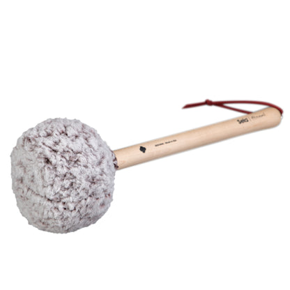 Gong Mallet Vikrampal Deep Resonance - Large, Frosted Wine