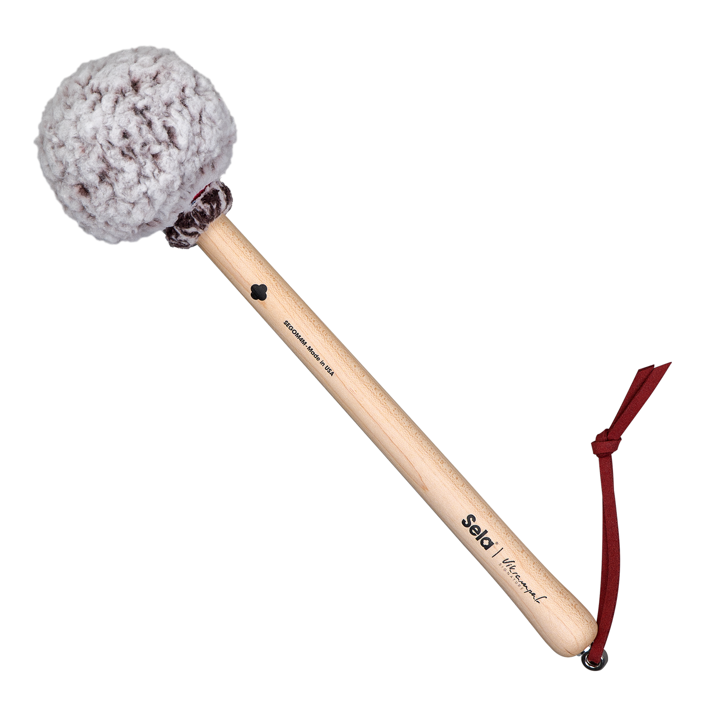 Gong Schlägel Vikrampal Deep Resonance - Medium, Frosted Wine