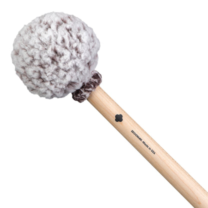 Gong Schlägel Vikrampal Deep Resonance - Medium, Frosted Wine