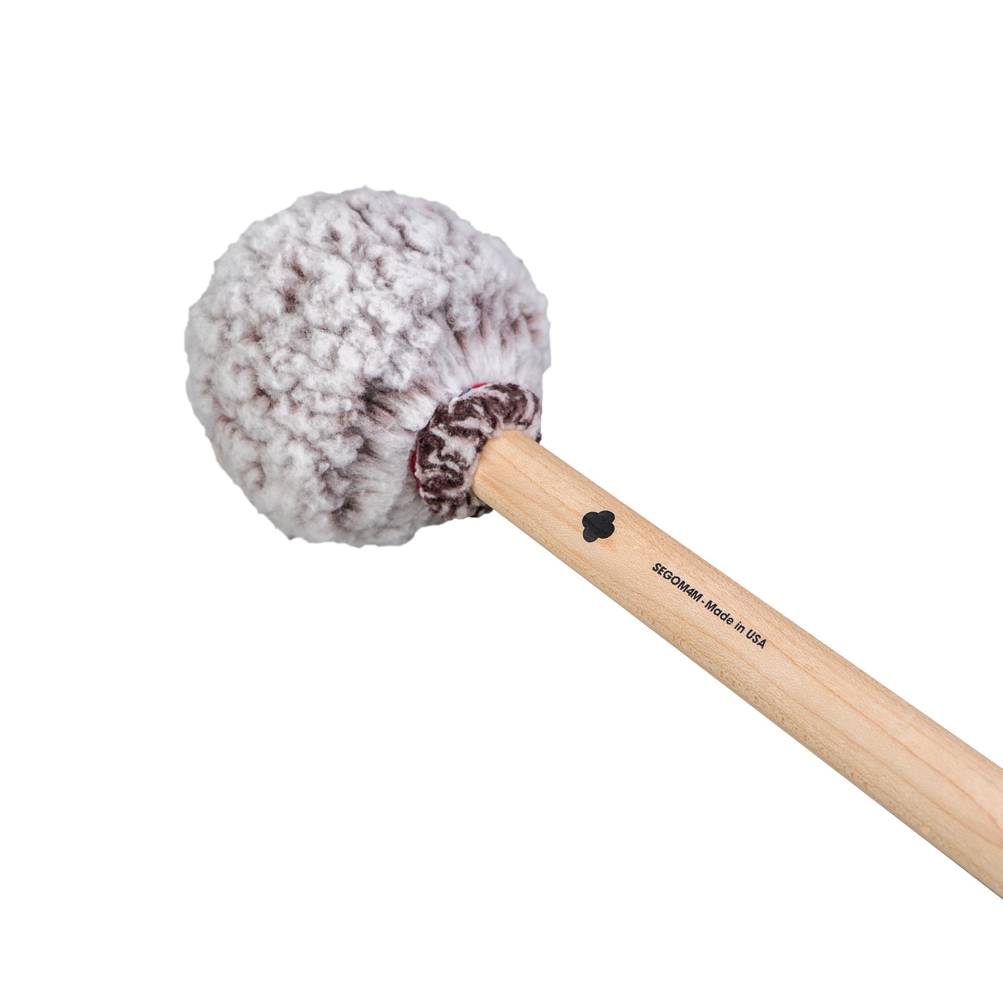 Gong Schlägel Vikrampal Deep Resonance - Medium, Frosted Wine