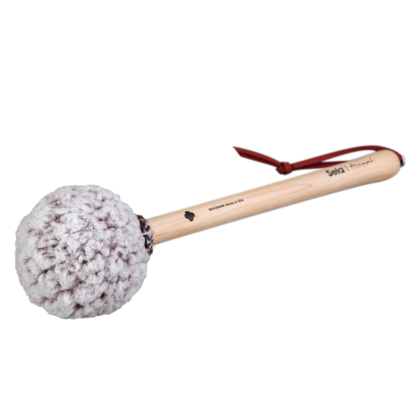 Gong Schlägel Vikrampal Deep Resonance - Medium, Frosted Wine