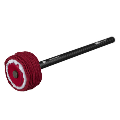 Gong Mallet Vikrampal Fine Touch Soft - Large, Burgundy