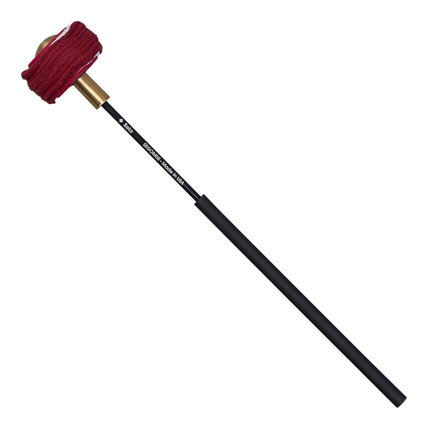 Gong Mallet Vikrampal Fine Touch Overtones - Burgundy