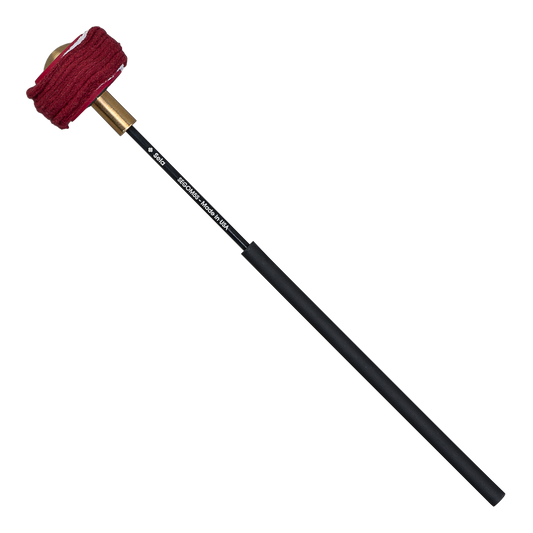 Gong Mallet Vikrampal Fine Touch Overtones - Burgundy