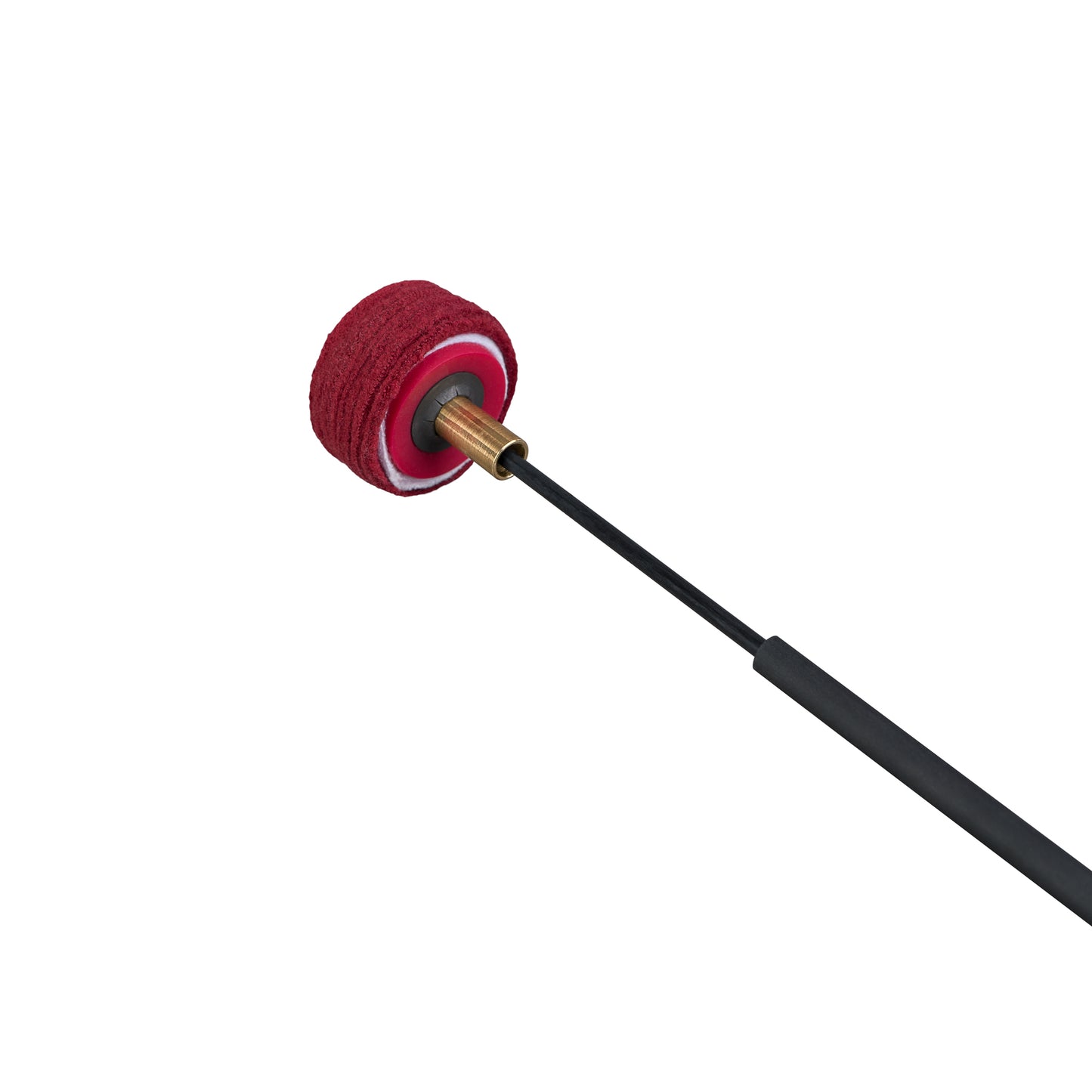 Gong Mallet Vikrampal Fine Touch Overtones - Burgundy