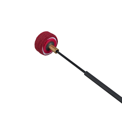 Gong Mallet Vikrampal Fine Touch Overtones - Burgundy