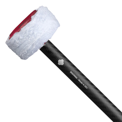 Gong Mallet Vikrampal Fine Touch Hard - Large, Natural