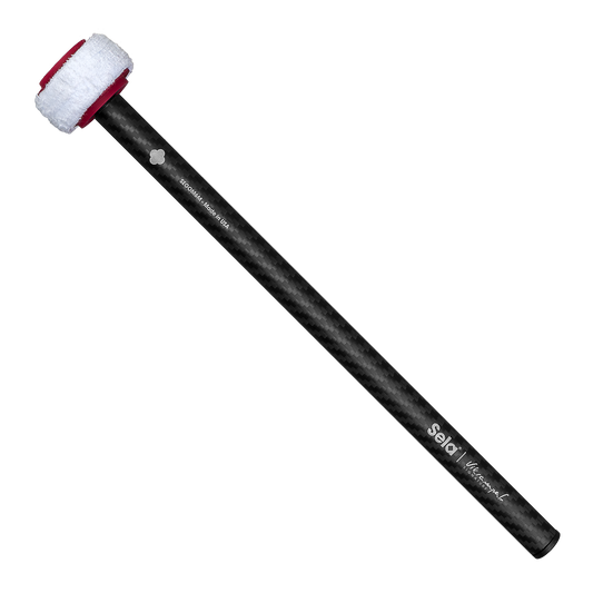 Gong Mallet Vikrampal Fine Touch Hard - Medium, Natural