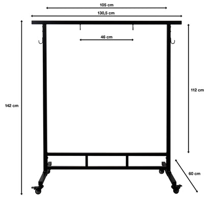 Gong Stand 28" to 34"
