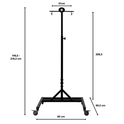 Gong Stand Pro (max. 40" Gongs)