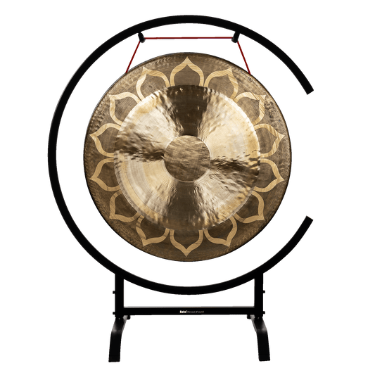Tisch-Gongständer Rund (max. 28" Gongs)