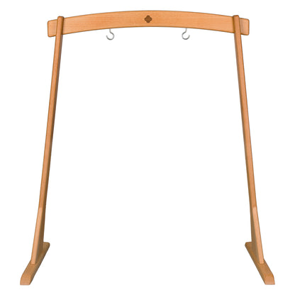 Sela Wooden Gong Stand Curved Top 28"
