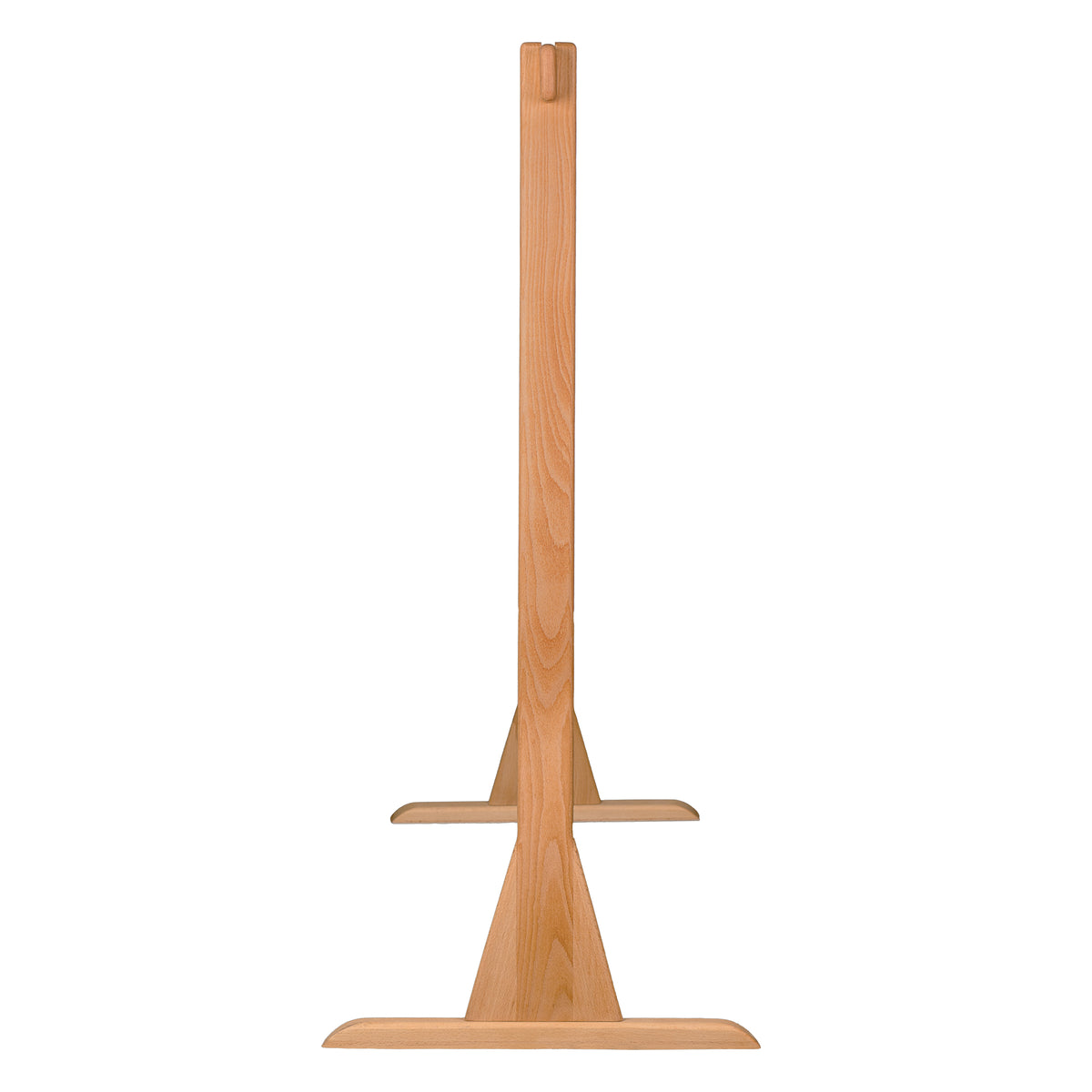 Sela Wooden Gong Stand Curved Top 28"