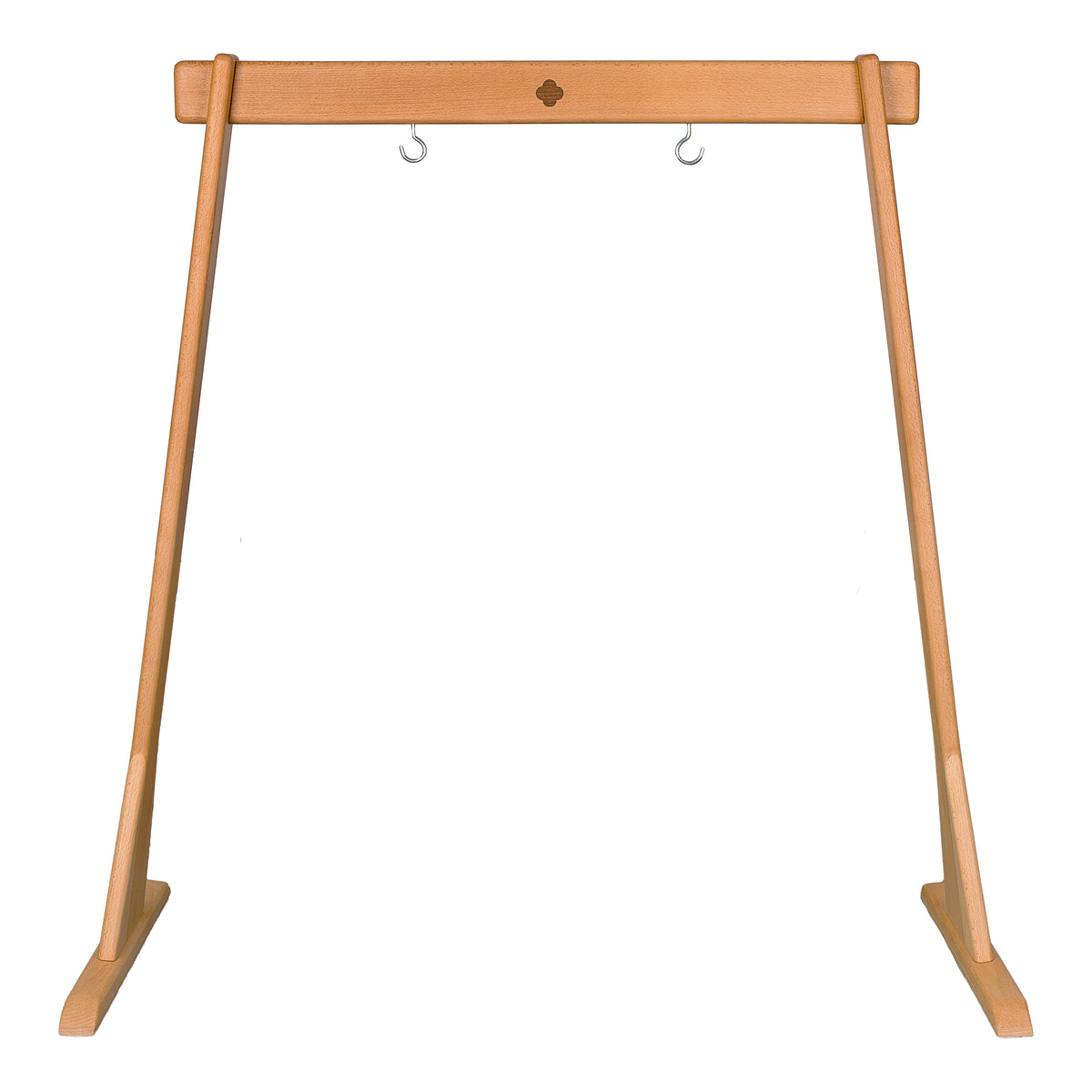 Sela Wooden Gong Stand Straight Top 28"