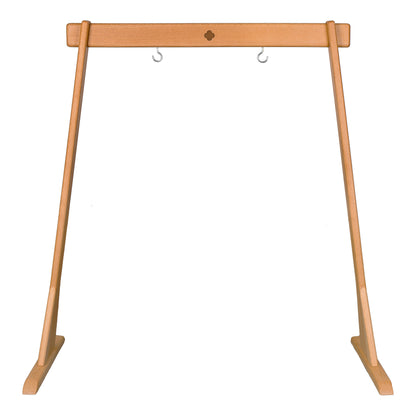 Sela Wooden Gong Stand Straight Top 28"