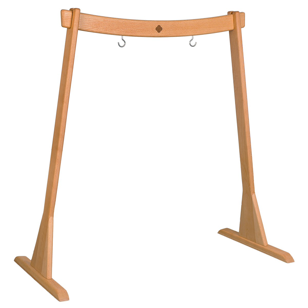 Sela Wooden Gong Stand Pagode Top 28"